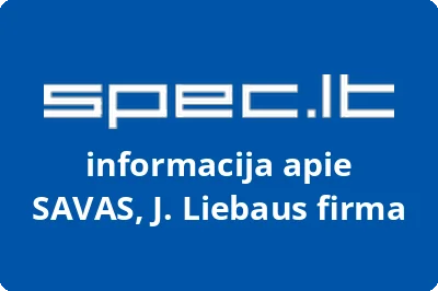 SAVAS, J. Liebaus firma