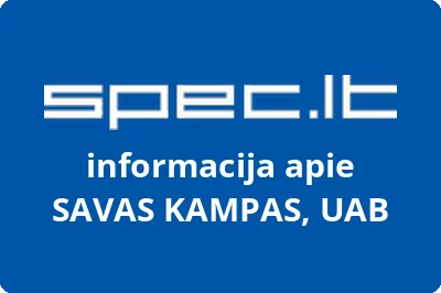 SAVAS KAMPAS, UAB