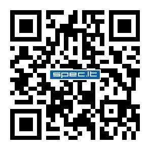 QR kodas | SAVAS MEDIS, UAB | spec.lt
