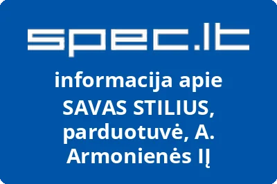 Albinos Armonienės prekybos įmonė