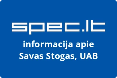 SAVAS STOGAS, UAB