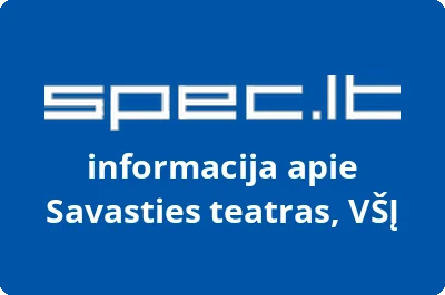 Savasties teatras, VŠĮ | spec.lt