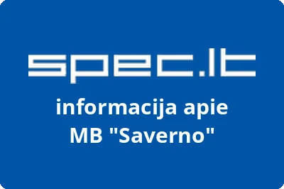 Saverno, MB | spec.lt