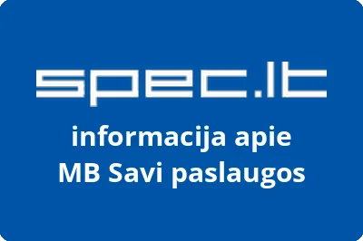 Savi paslaugos, MB | spec.lt