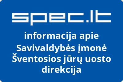 Savivaldybės įmonė Šventosios jūrų uosto direkcija