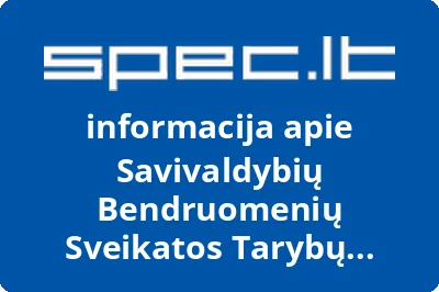 Savivaldybių Bendruomenių Sveikatos Tarybų Asociacija