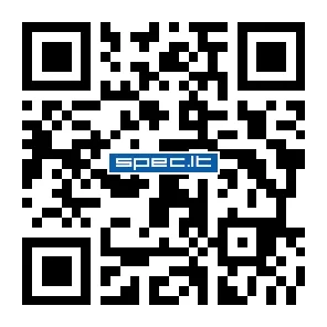 QR kodas | SAVOJA, UAB | spec.lt