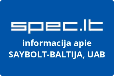 SAYBOLT BALTIJA, UAB