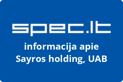 Sayros holding, UAB