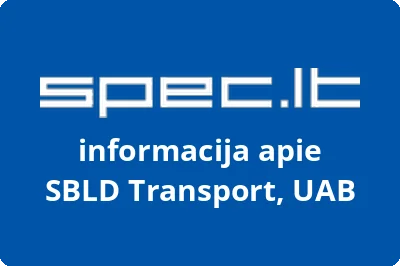 SBLD Transport, UAB