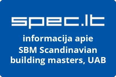 SBM Scandinavian Building Masters, UAB
