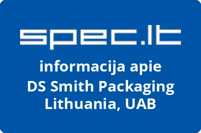 DS Smith Packaging Lithuania, UAB | spec.lt