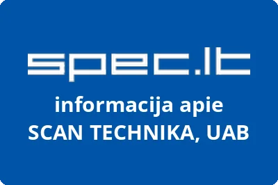 SCAN TECHNIKA, UAB
