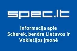 Scherek, bendra Lietuvos ir Vokietijos įmonė