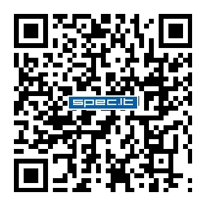QR kodas | Scherek, bendra Lietuvos ir Vokietijos įmonė | spec.lt