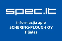 SCHERING-PLOUGH OY filialas