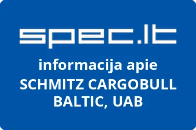 SCHMITZ CARGOBULL BALTIC, UAB