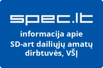 SD-art dailiųjų amatų dirbtuvės, VŠĮ