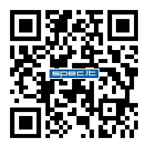 QR kodas | Šebsta, UAB | spec.lt