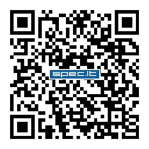 QR kodas | SEDOS ŠVČ. MERGELĖS MARIJOS ĖMIMO Į DANGŲ BAŽNYČIA | spec.lt