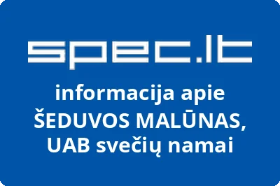 ŠEDUVOS MALŪNAS, UAB