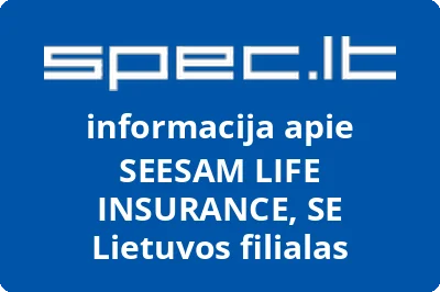 Compensa Life Vienna Insurance Group SE Lietuvos filialas