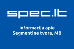 Segmentine tvora, MB | spec.lt