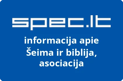 Šeima ir biblija, asociacija