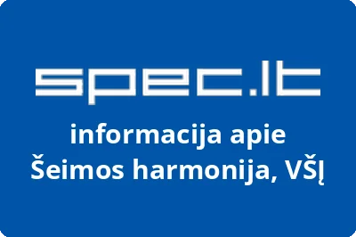 Šeimos harmonija, VŠĮ