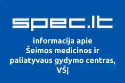 Šeimos medicinos ir paliatyvaus gydymo centras, VŠĮ