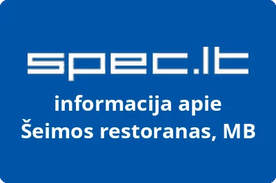 Šeimos restoranas, MB