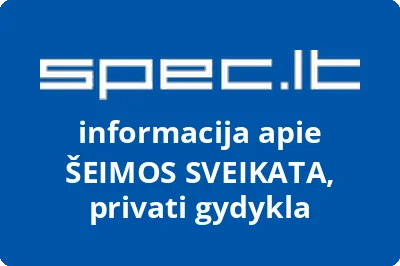 ŠEIMOS SVEIKATA, privati gydykla