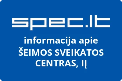 Šeimos sveikatos centras, UAB