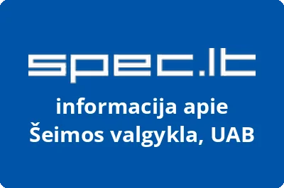 Šeimos valgykla, UAB