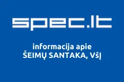 ŠEIMŲ SANTAKA, VšĮ | spec.lt