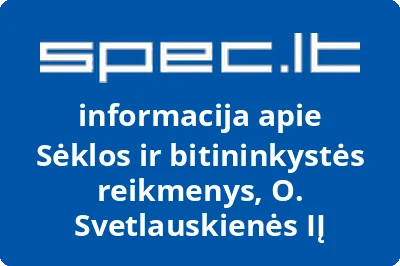O. Svetlauskienės mažmeninės prekybos įmonė