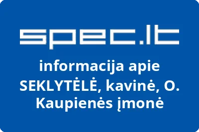Seklytėlė, UAB