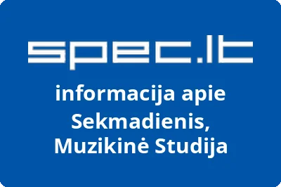 Muzikinė studija Sekmadienis