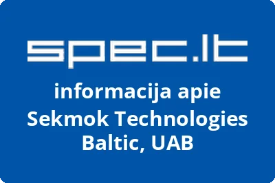 Sekmok Technologies Baltic, UAB