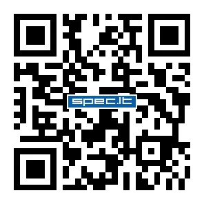 QR kodas | SELDRA, UAB | spec.lt