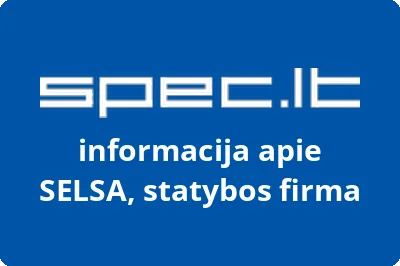 SELSA, statybos firma
