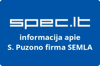 S. Puzono firma SEMLA