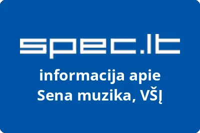 Memas, VŠĮ | spec.lt