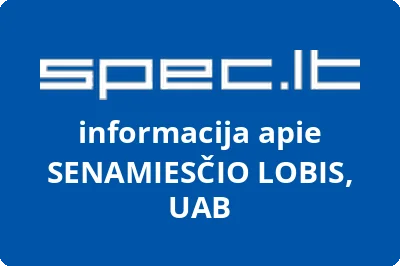 Senamiesčio lobis, UAB