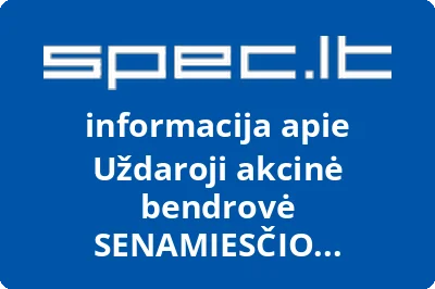 SENAMIESČIO REKLAMOS STUDIJA, UAB