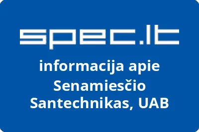Senamiesčio santechnikas, UAB