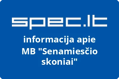 Senamiesčio skoniai, MB | spec.lt
