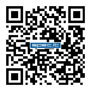QR kodas | SENAMIESČIO SVEČIŲ NAMAI, UAB | spec.lt