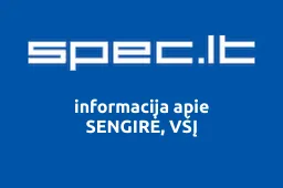 SENGIRĖ, VŠĮ | spec.lt