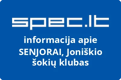 Joniškio šokių klubas Senjorai